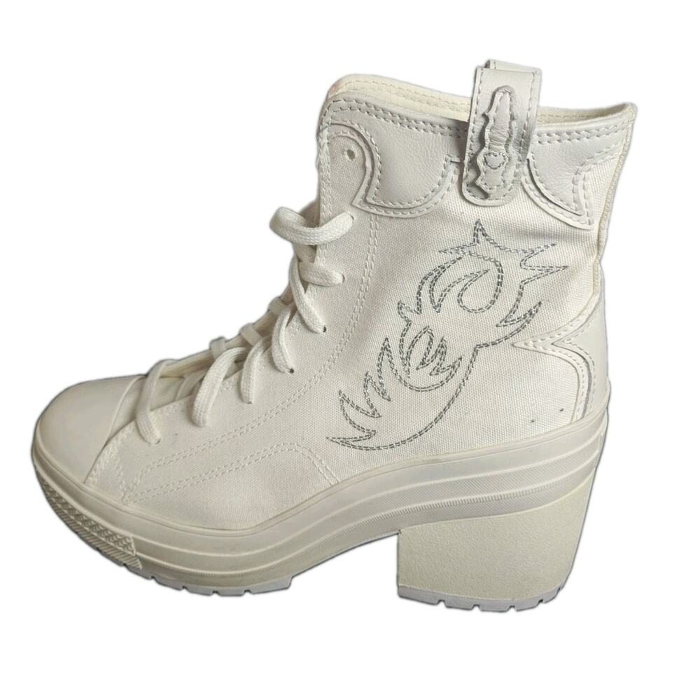 Converse Unisex 9 / 11 Chuck 70 Heel Western Cowgirl Embroidery A10335C New Blem